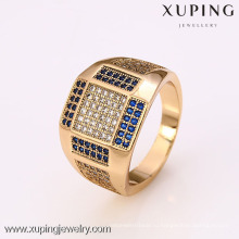 12383 - Xuping ювелирные изделия 18k позолоченные мужские кольца